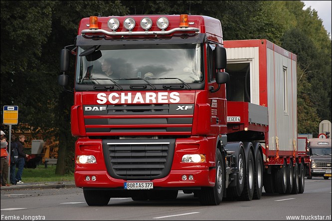 Mack en Speciaaltransport dag