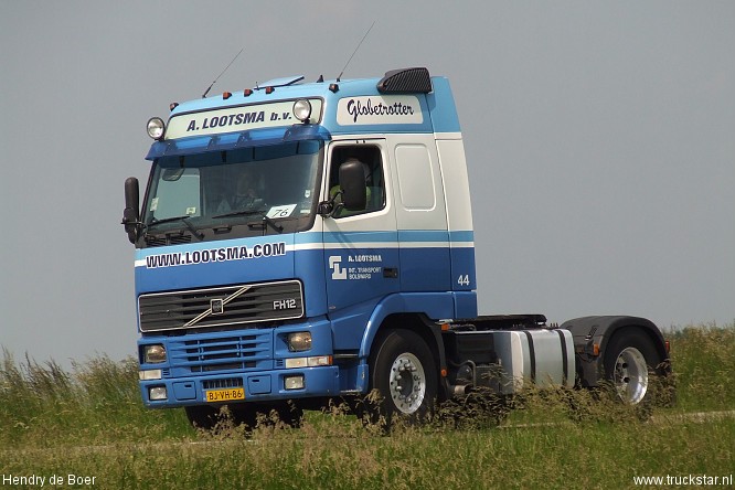 Trucktour Bolsward 2007