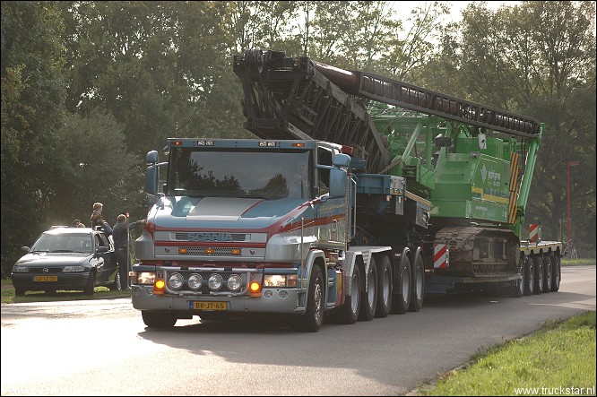 Mack en Speciaaltransport dag