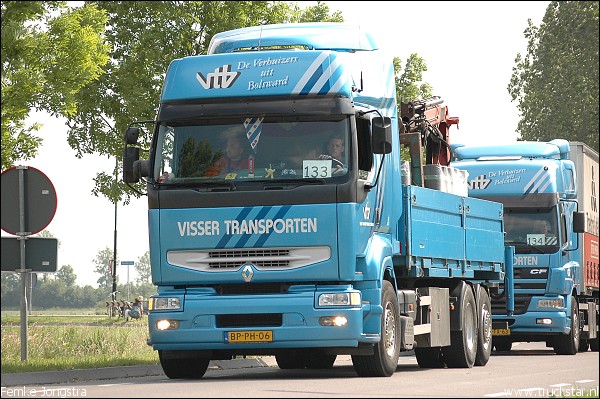 Trucktour Bolsward 2007