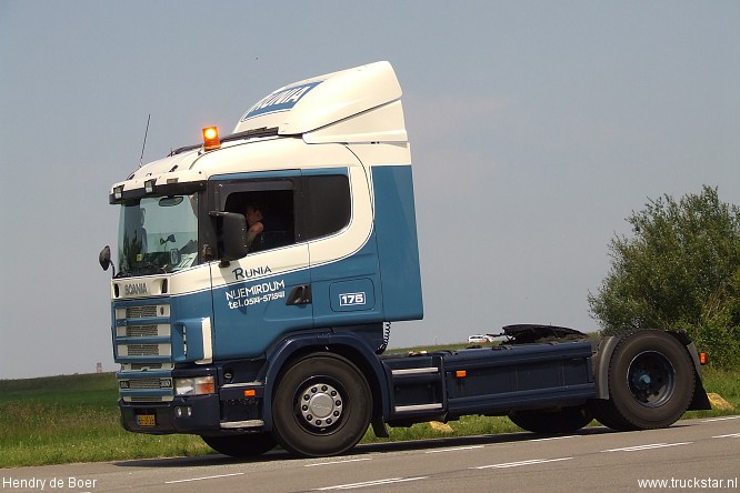 Trucktour Bolsward 2007