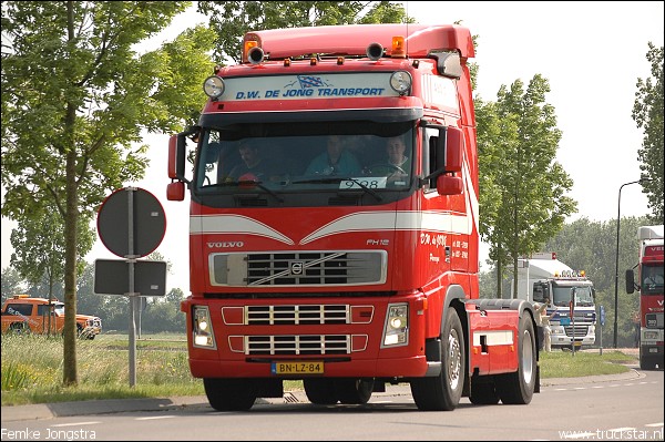 Trucktour Bolsward 2007