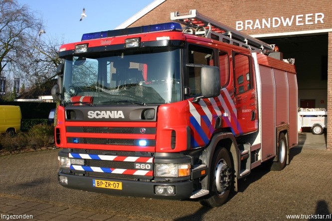 Brandweer Grave