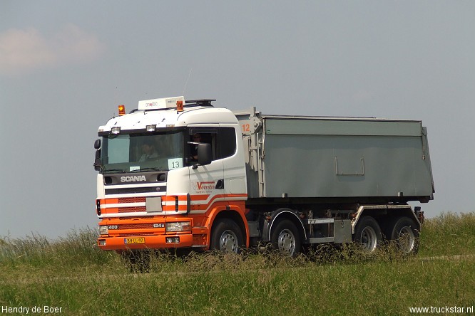 Trucktour Bolsward 2007