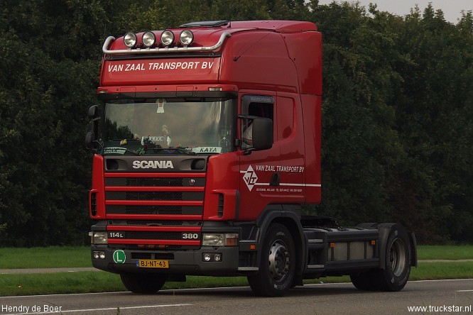 Van Zaal Transport BV