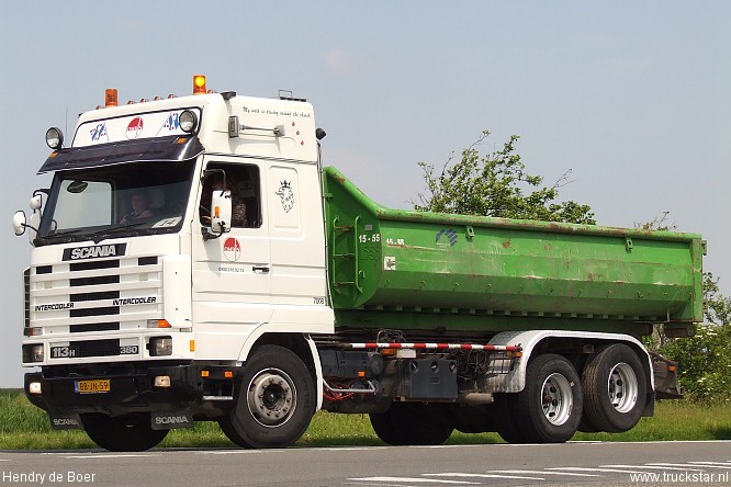 Trucktour Bolsward 2007