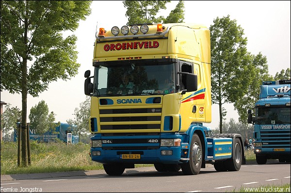 Trucktour Bolsward 2007