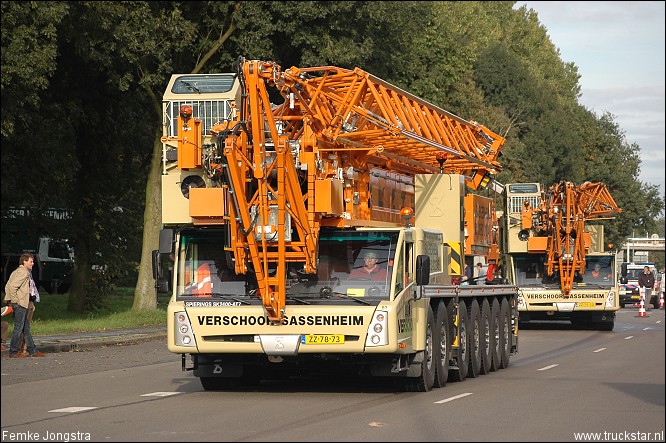 Mack en Speciaaltransport dag