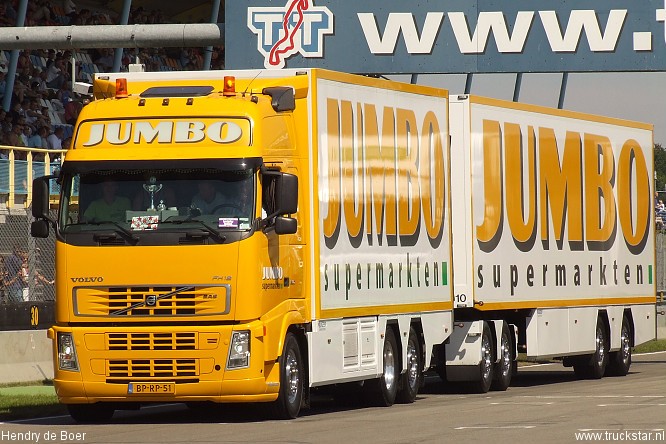 1e prijs Jumbo Supermarkten (LZV’s)