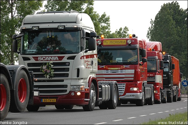 Trucktour Bolsward 2007