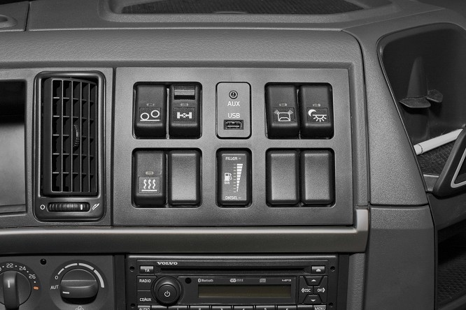Volvo FM 460 DieselMethane
