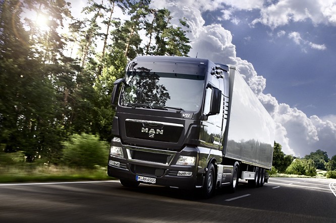 MAN TGX V8