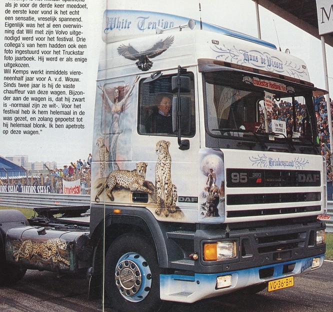 Mooiste Truck van 1990