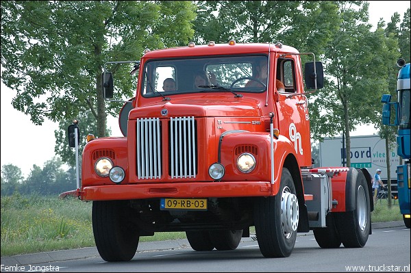 Trucktour Bolsward 2007