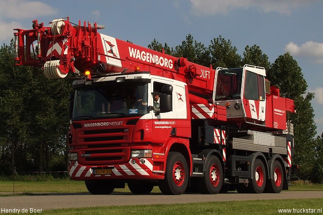 Wagenborg Nedlift