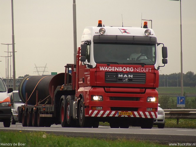 Wagenborg Nedlift