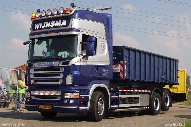 Trucktour Bolsward 2007