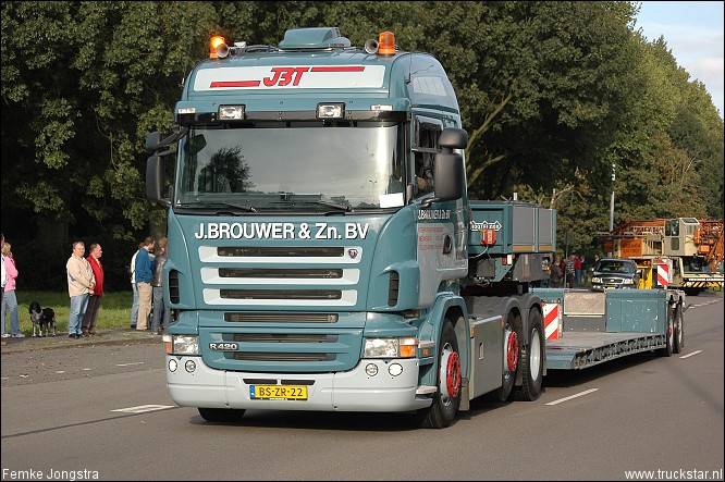 Mack en Speciaaltransport dag