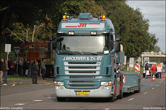 Mack en Speciaaltransport dag