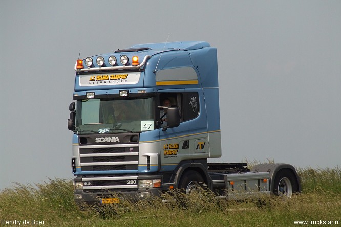 Trucktour Bolsward 2007