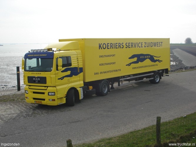 Koeriers Service Zuidwest