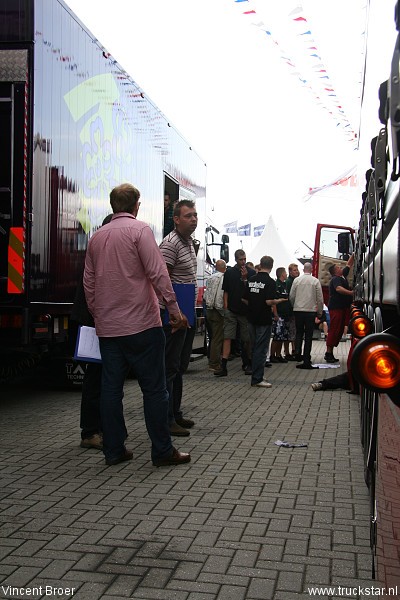 Beoordeling Mooiste Truck Verkiezing