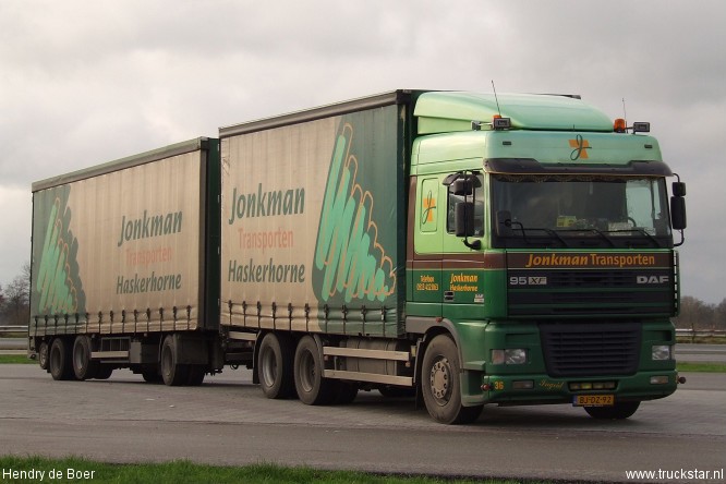 Jonkman Transporten Haskerhorne