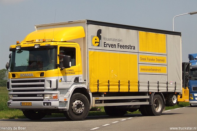 Trucktour Bolsward 2007