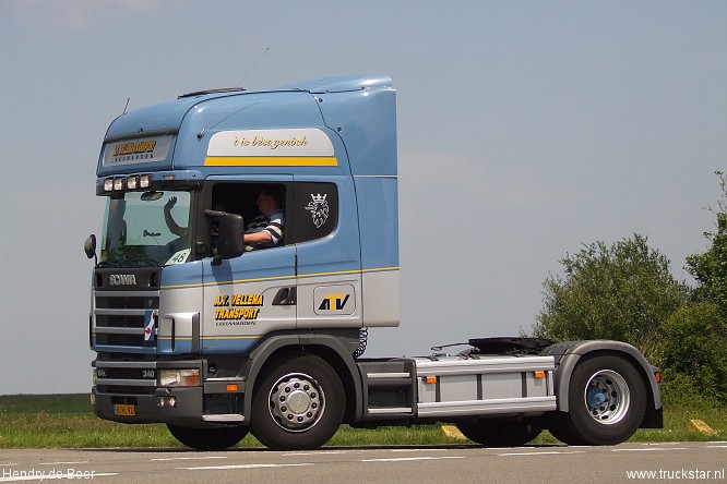 Trucktour Bolsward 2007