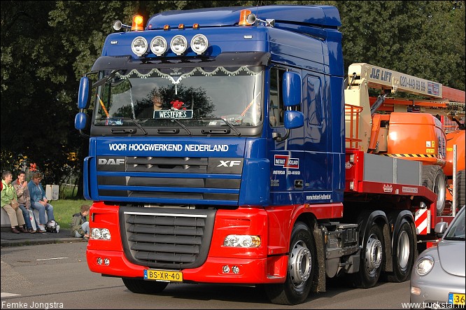 Mack en Speciaaltransport dag