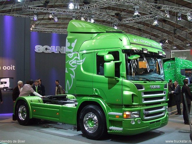 Scania Trucks