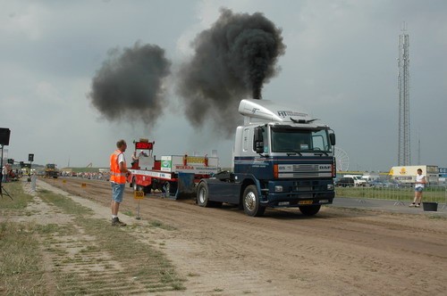 Truck pulling