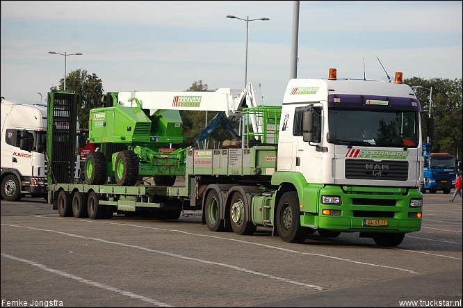 Mack en Speciaaltransport dag