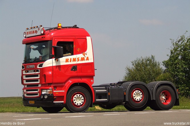 Trucktour Bolsward 2007