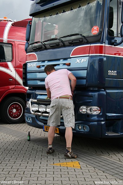 Voorbereiding Mooiste Truck verkiezing