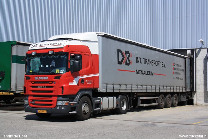 de Boer Int. Transport Menaldum