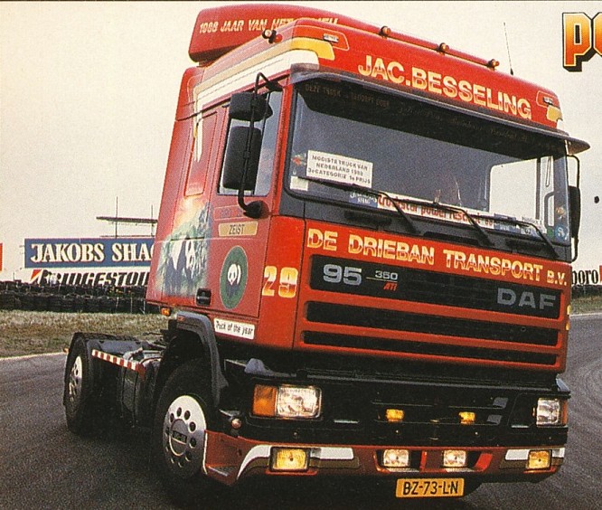 Mooiste Truck van 1988