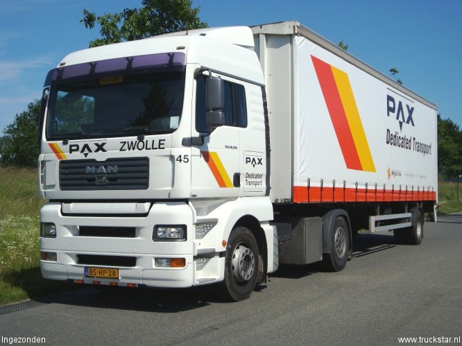 PAX Dedicated Transport BV – Zwolle