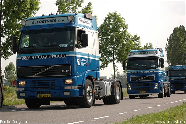 Trucktour Bolsward 2007