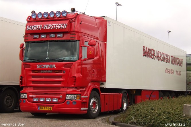 Bakker-Verstegen Transport Helenaveen