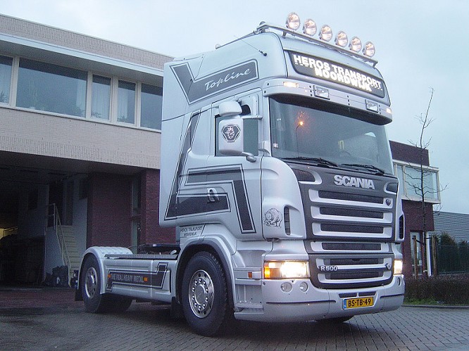 Heros Transport Noordwijk