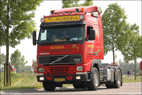 Trucktour Bolsward 2007