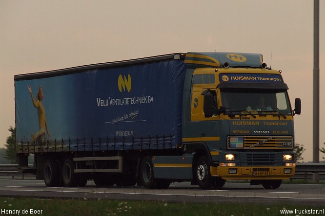 Huisman transport