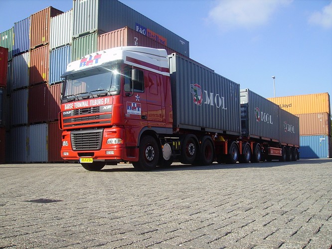 Barge Terminal Tilburg