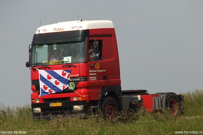 Trucktour Bolsward 2007