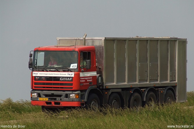 Trucktour Bolsward 2007