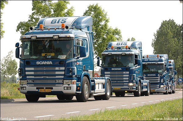 Trucktour Bolsward 2007