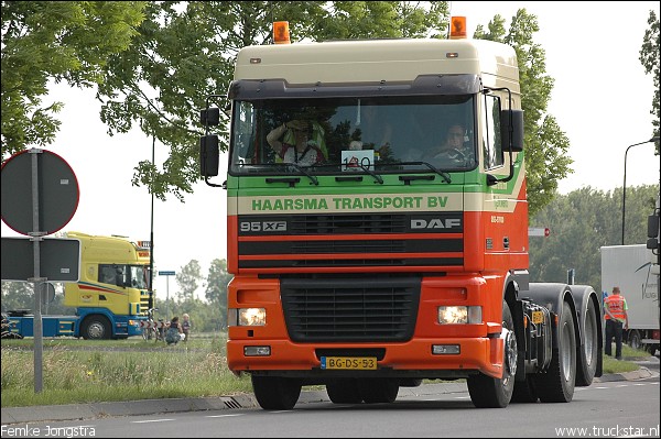 Trucktour Bolsward 2007