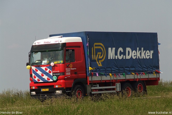 Trucktour Bolsward 2007