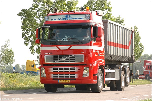 Trucktour Bolsward 2007